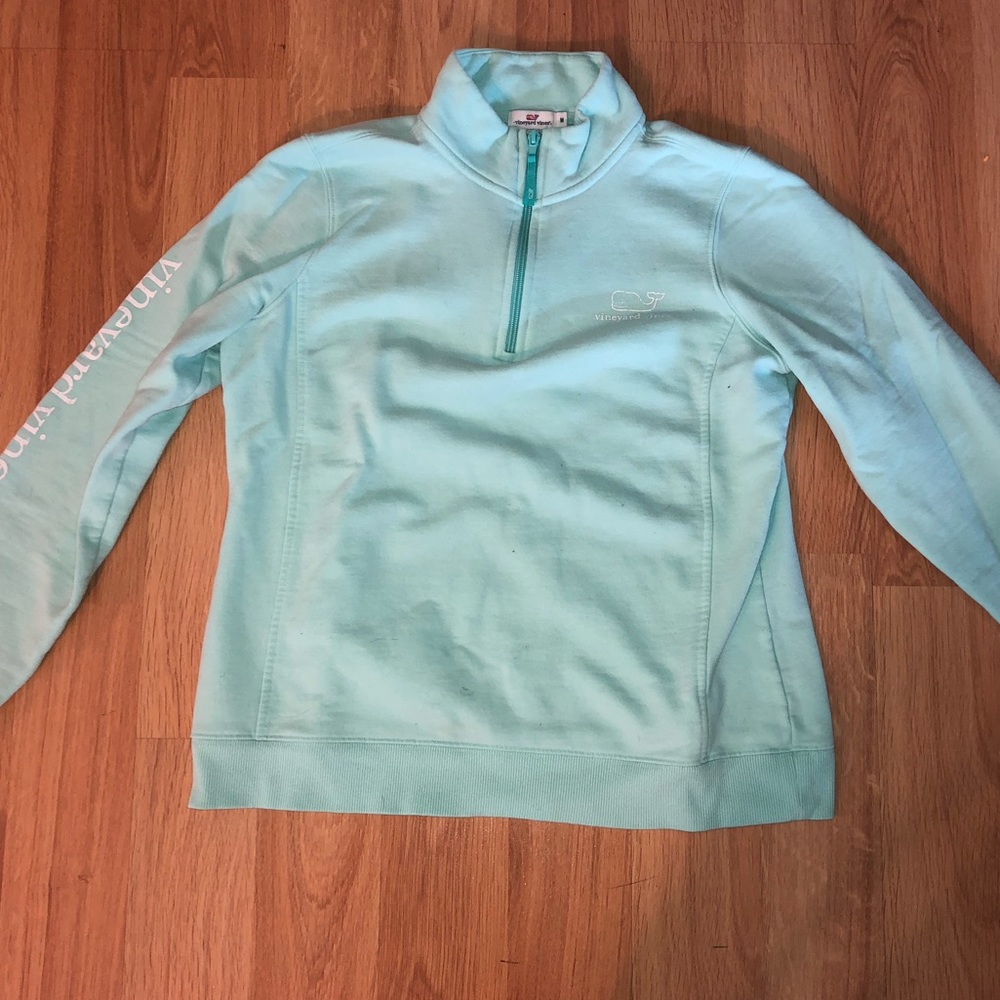 Vineyard vine 1/4 zip sweatshirt